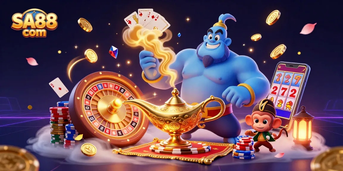 Play exciting casino games at SA88 com with vivid characters and stunning elements. Join now!