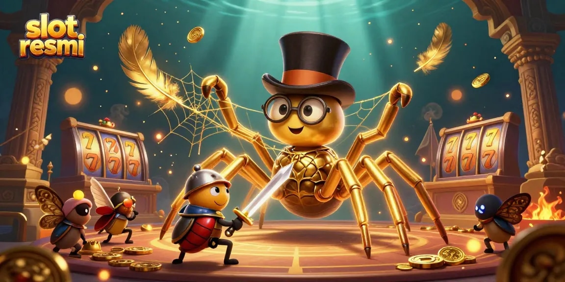 Experience thrilling gameplay with slot resmi while enjoying an adventure depicted in stunning 3D.