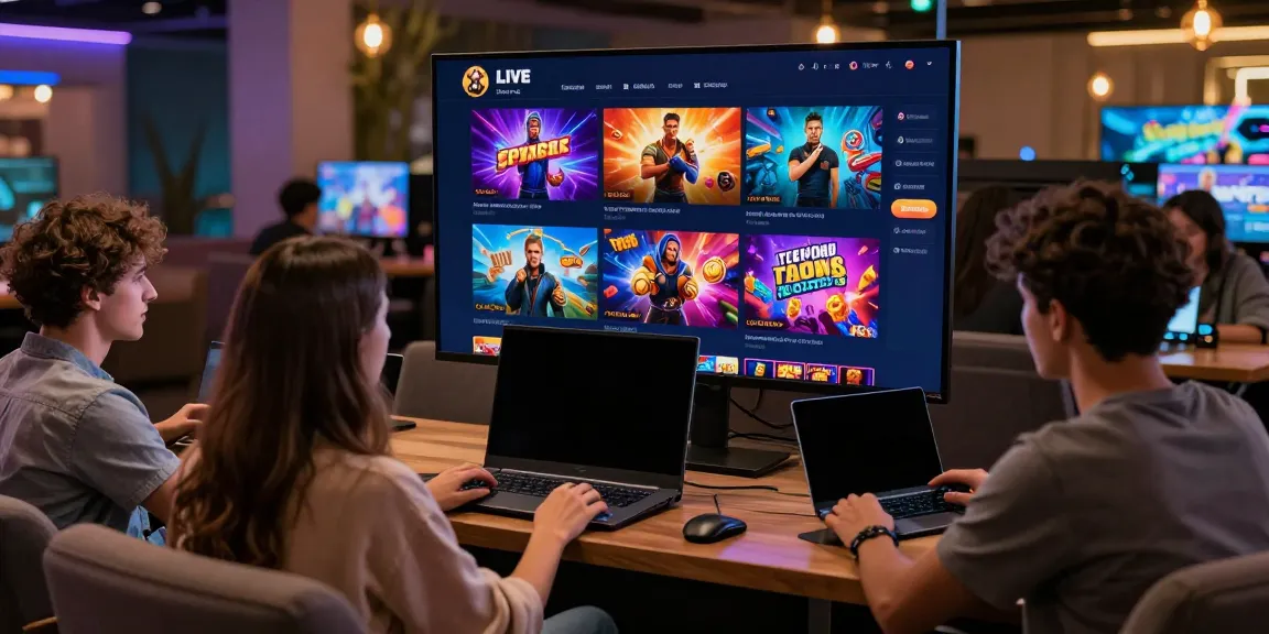 Exciting TX88 online gaming platform showcasing diverse games and joyful users.