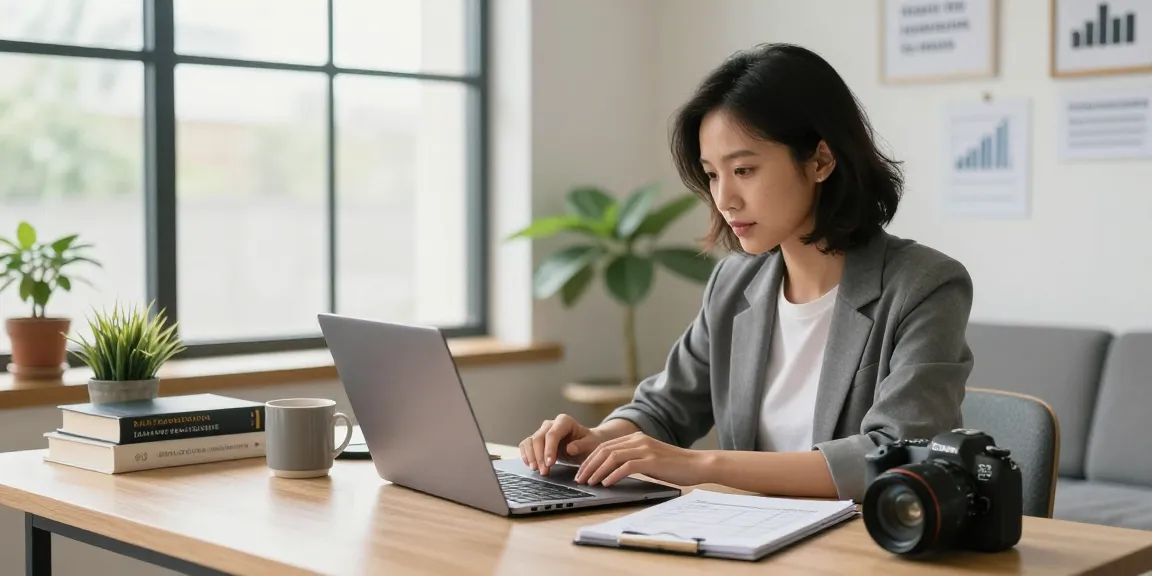Explore your 3000 dollar loan options in a cozy home office, with a finance professional assessing loan choices.